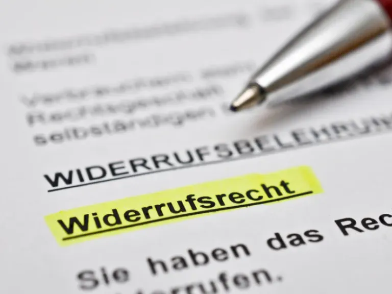 Widerruf Autokredit