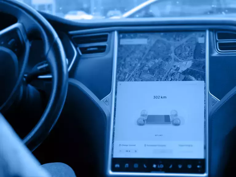 Tesla Akku