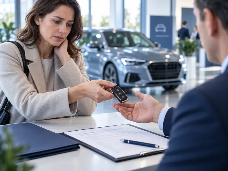 Leasing-Rückgabe kann zum Problem werden.