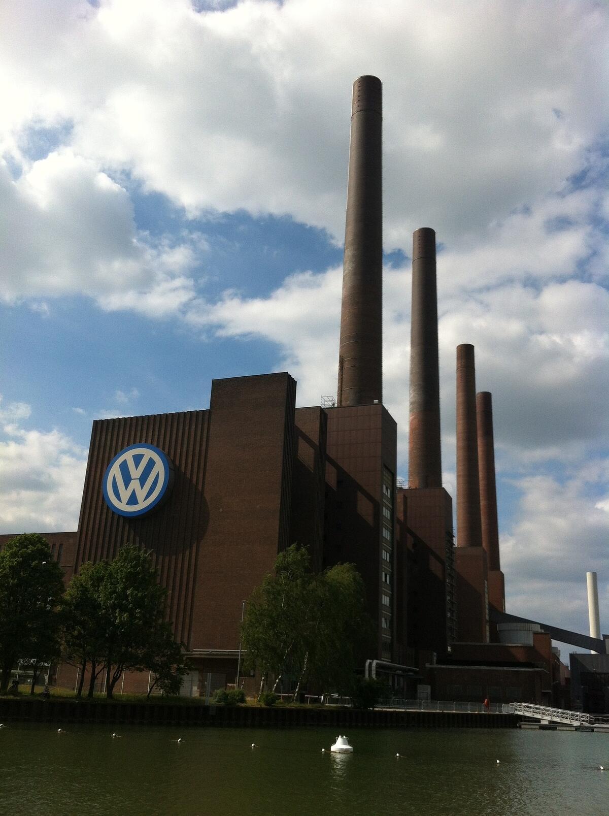 VW-Fabrik in Wolfsburg