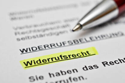 Widerruf Autokredit